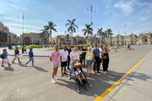 TURIBUS PANORAMIC BUS - CITY TOUR (Departure from Larcomar)