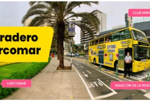 TURIBUS PANORAMIC BUS - CITY TOUR (Departure from Larcomar)