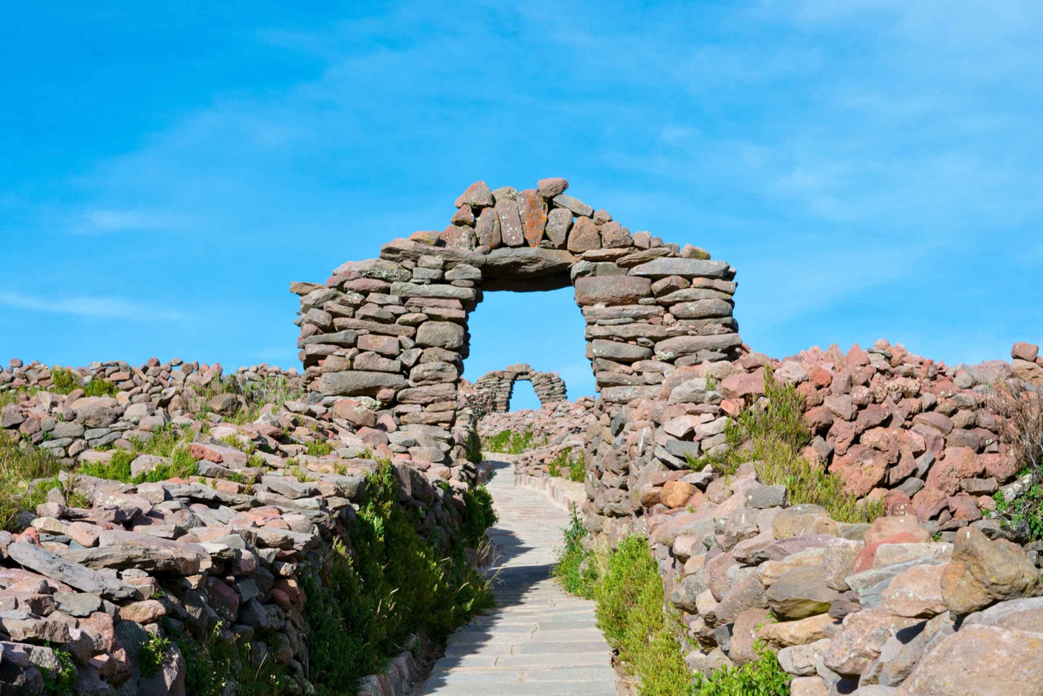 Två dagars rundtur i Titicacasjön med homestay