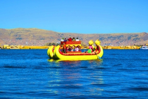 Två dagars rundtur i Titicacasjön med homestay