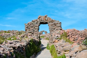 Två dagars rundtur i Titicacasjön med homestay