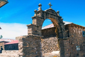 Två dagars rundtur i Titicacasjön med homestay