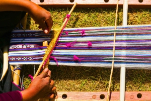 Två dagars rundtur i Titicacasjön med homestay