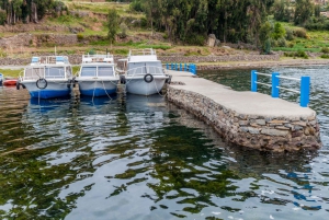 Två dagars rundtur i Titicacasjön med homestay