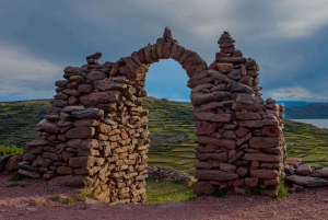 Två dagars rundtur i Titicacasjön med homestay