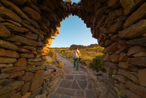 Två dagars rundtur i Titicacasjön med homestay