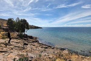 Circuit de deux jours sur le lac Titicaca avec hébergement en famille d'accueil à Amantani