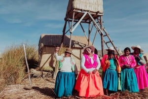 Circuit de deux jours sur le lac Titicaca avec hébergement en famille d'accueil à Amantani