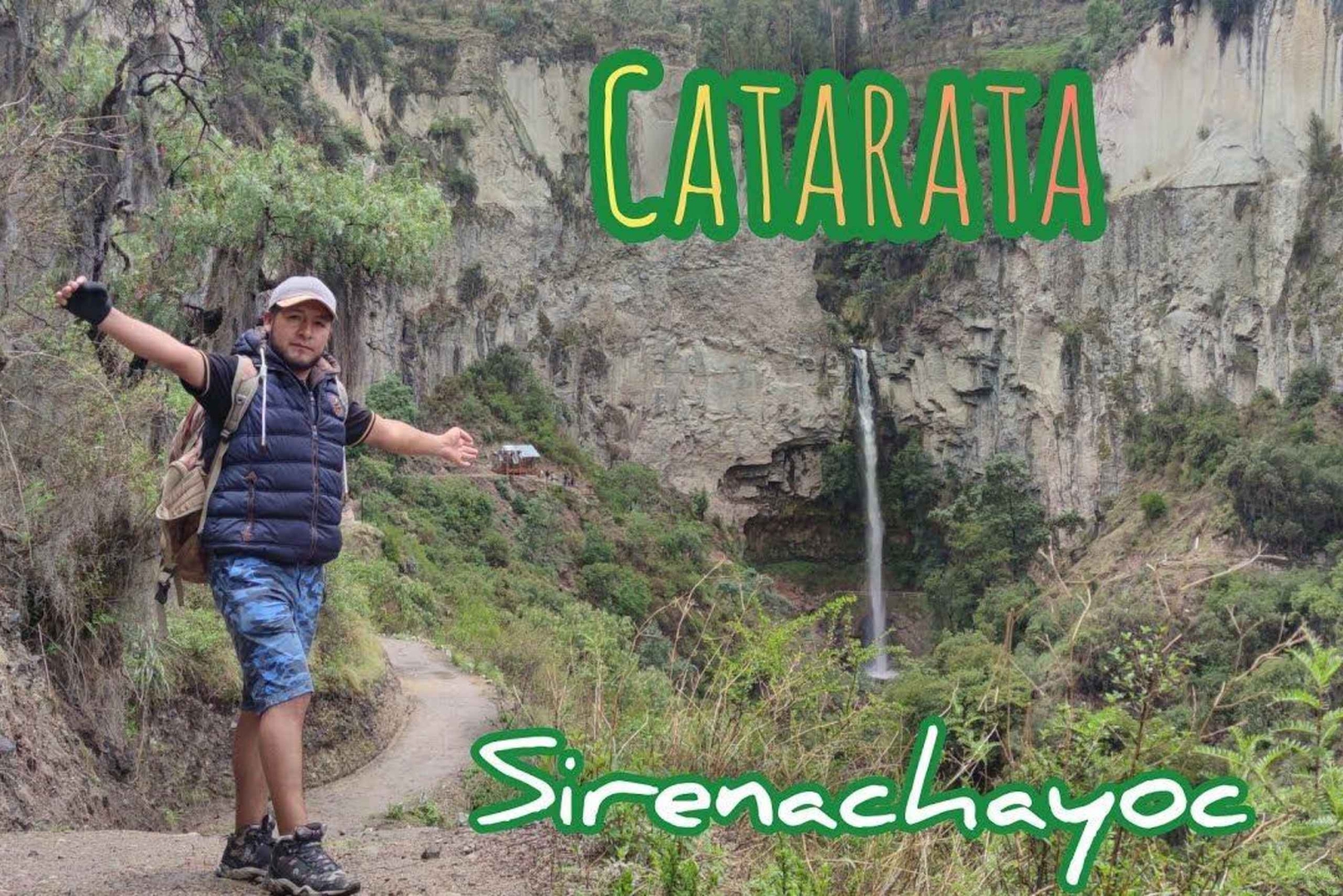 Uchillkin laguuni ja Sirinachayoqin vesiputous Luonnonseikkailu