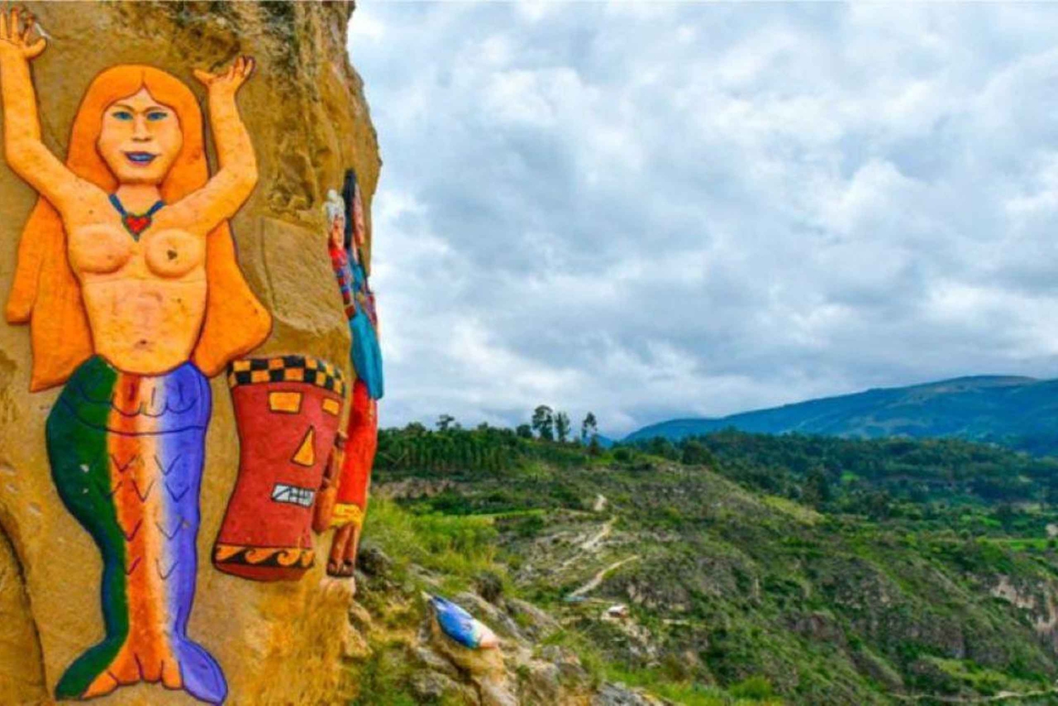 Uchillkin laguuni ja Sirinachayoqin vesiputous Luonnonseikkailu