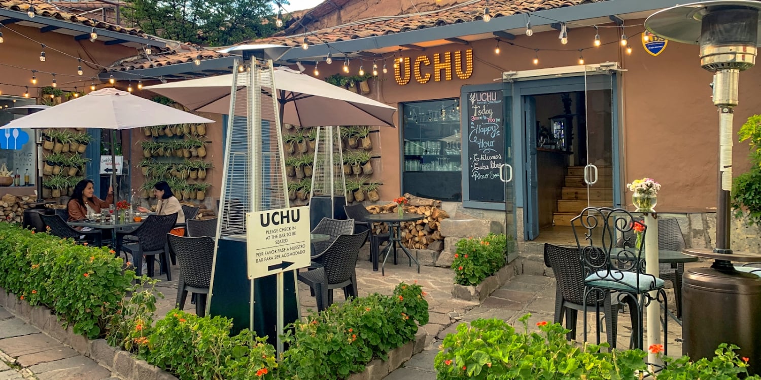 Uchu Peruvian Steakhouse
