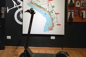 Kaupunkiskootterikierros: ajelu Mirafloresissa