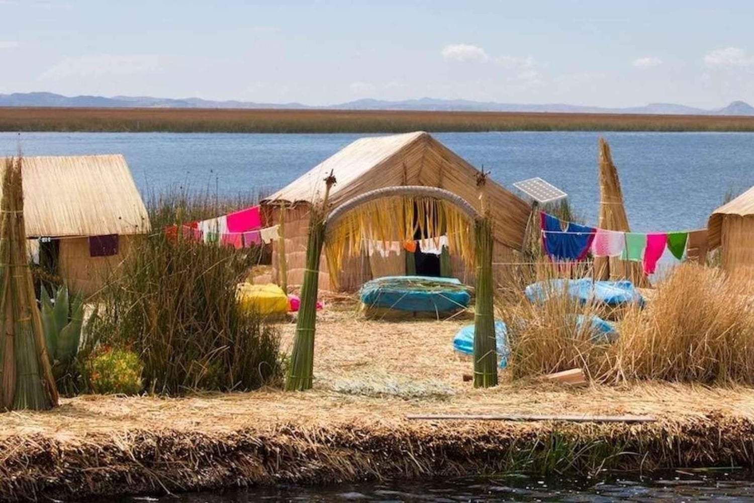 Uros, Amantani e Taquile 2D da Cusco con rientro a Puno