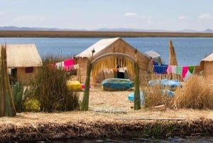 Uros, Amantani e Taquile 2D da Cusco con rientro a Puno
