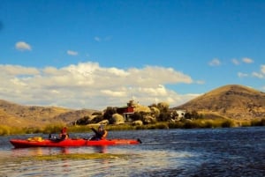 Uros Kayaking & Taquile Island Day Tour