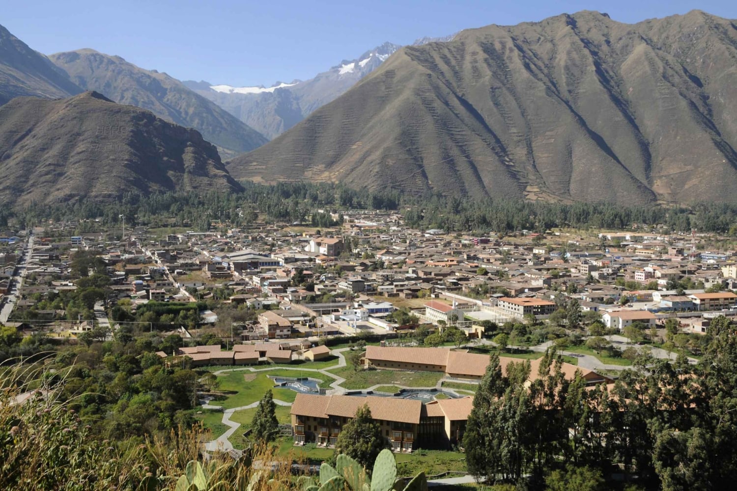 Urubamba : randonnée guidée sur le glacier de Quelccaya avec repas