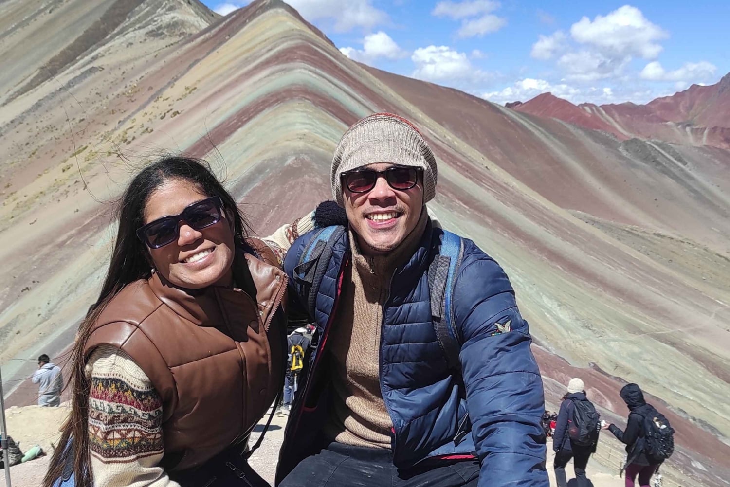 Urubamba: Rainbow Mountain Hike with Breakfast & Lunch