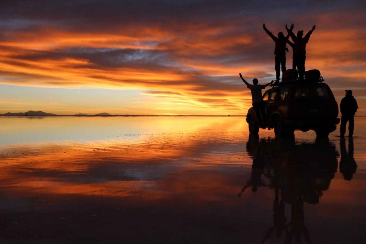 Uyuni Salt Flat: Privat Starry Night Tour:1 dagstur