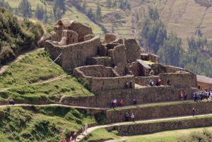 From Cusco: Sacred Valley Day Trip with Buffet Lunch