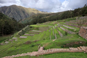 Sacred Valley: Chinchero, Maras, Moray, Ollantaytambo, Pisaq