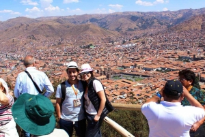 Train from Aguas Calientes to Cusco