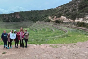 Excursión VIP a Maras, Moray y las minas de sal - Guiada en español