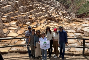 Excursión VIP a Maras, Moray y las minas de sal - Guiada en español