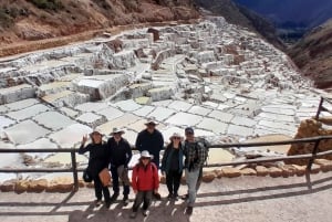 Excursão à Maras, Moray e Minas de Sal VIP - Guiado em Português