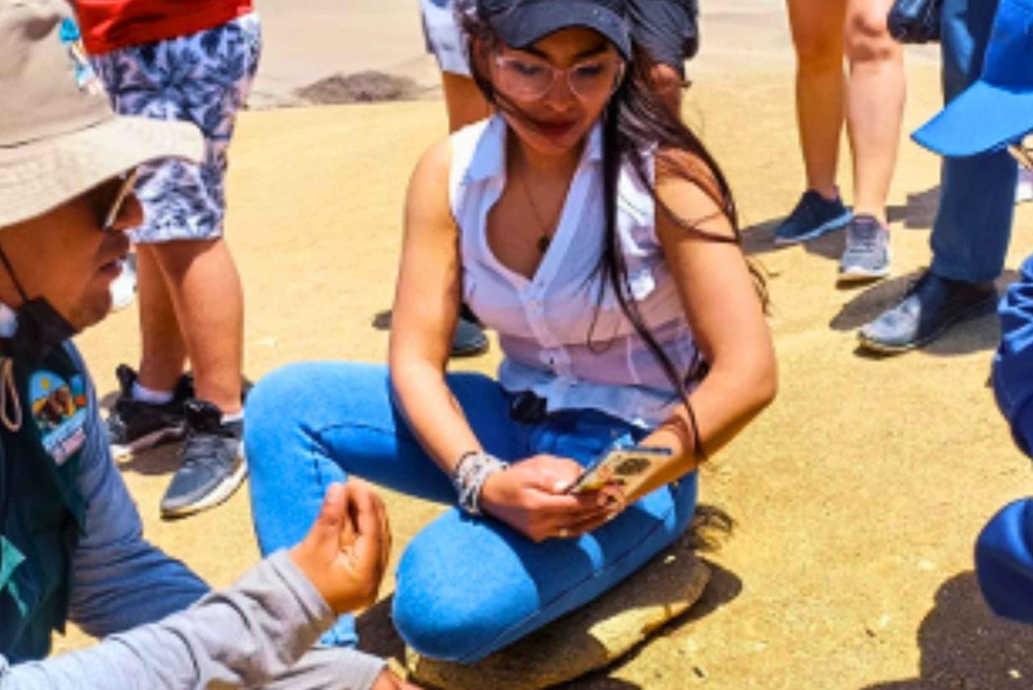 Visit Cañón de los Perdidos + natural oasis in Huacachina