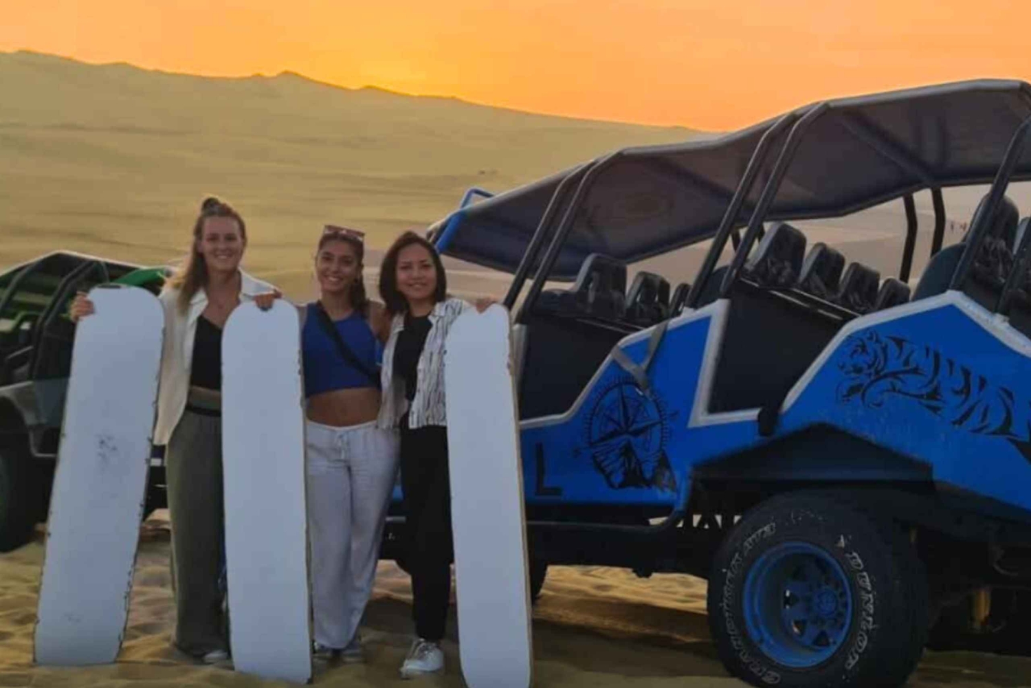 Visit Cañón de los Perdidos + natural oasis in Huacachina