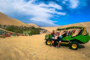 Visit Cañón de los Perdidos + natural oasis in Huacachina