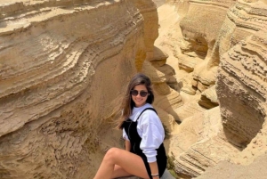 Visit Cañón de los Perdidos + natural oasis in Huacachina