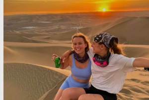 Visit Cañón de los Perdidos + natural oasis in Huacachina