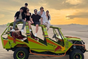 Visit Cañón de los Perdidos + natural oasis in Huacachina