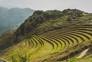 Besuche Pisac von Cusco aus: Privater Transport