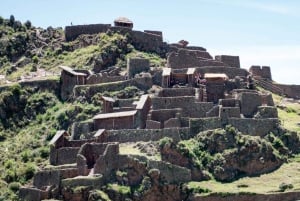 Besuche Pisac von Cusco aus: Privater Transport