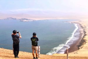 VISIT THE NATIONAL RESERVE OF PARACAS BY ATV