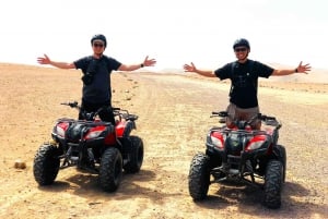 VISIT THE NATIONAL RESERVE OF PARACAS BY ATV