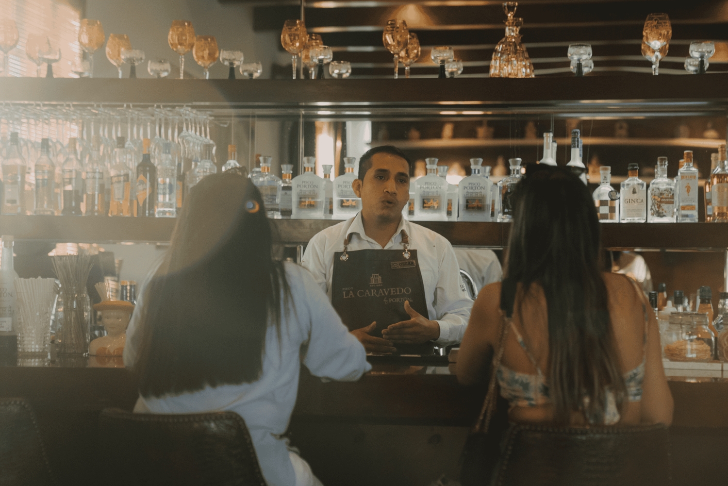 Vierailu Bodega Caravedo - Premium-maistelu