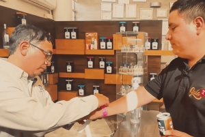 Vierailu Bodega Caravedo - Premium-maistelu