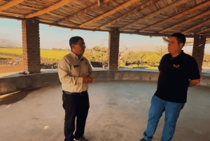 Vierailu Bodega Caravedo - Premium-maistelu