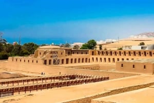 Visit to Pachacamac Archaeological Site from Lima