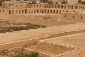 Visit to Pachacamac Archaeological Site from Lima