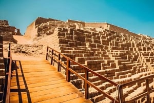 Visit to Pachacamac Archaeological Site from Lima