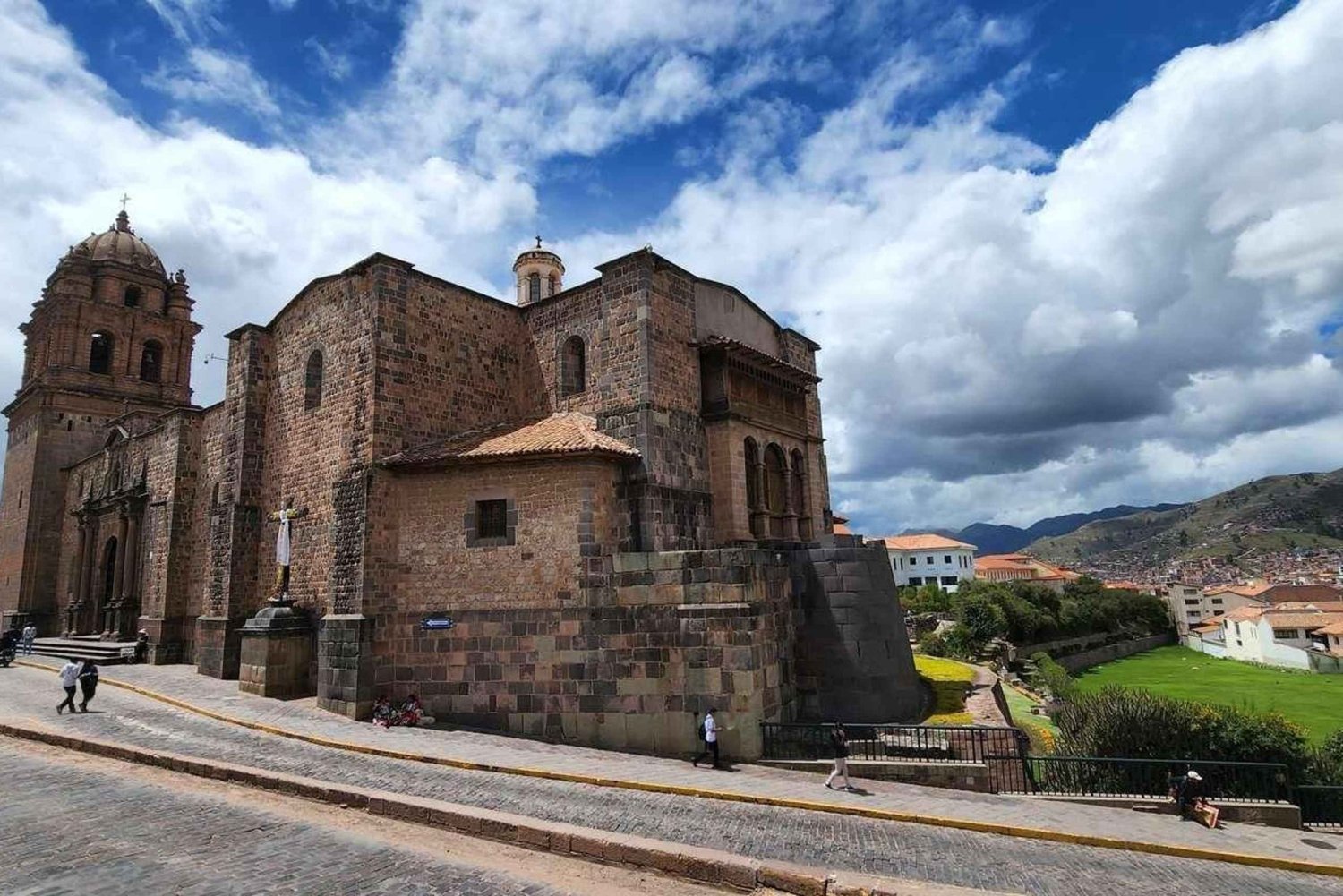 Besøk i byen Cusco: Qoricancha, Saqsayhuaman, Quenqo