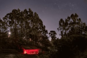 Besøg på planetariet i Cusco: Observation i teleskoper