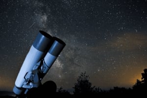 Besøg på planetariet i Cusco: Observation i teleskoper