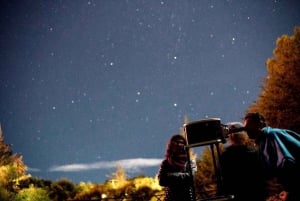 Besøg på planetariet i Cusco: Observation i teleskoper