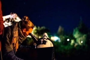 Besøg på planetariet i Cusco: Observation i teleskoper