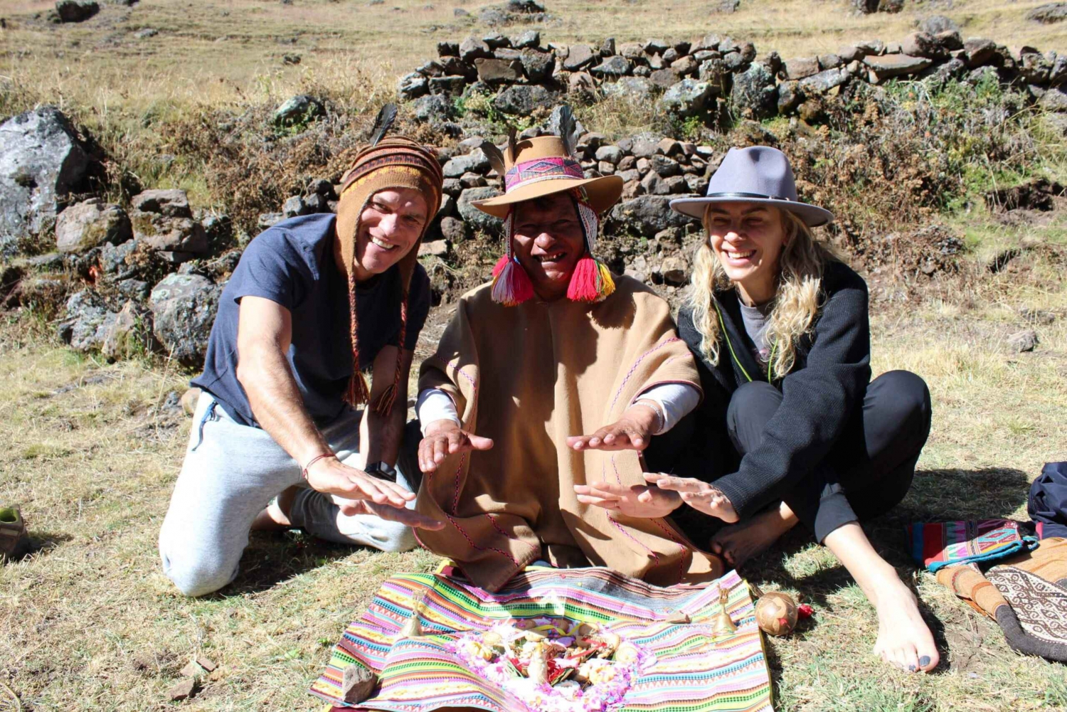 ||Wachuma of San Pedro Ceremonie - Cusco Spirituele Tour||